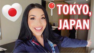 International Flight Attendant Life - 21 HOUR LAYOVER IN TOKYO, JAPAN ️ (Part 1)