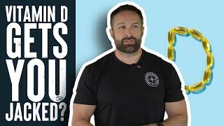 Take Vitamin D to Get Stronger? | Educational Video | Dr. Layne Norton PhD