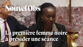 Qui est Nadège Abomangoli, première femme noire à présider une séance à l'Assemblée nationale