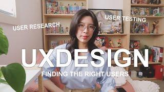 UX Research Strategy: Finding Your Target Audience for User Testing | UX Design 101