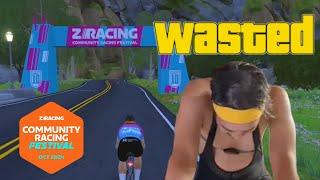 I got BEAT up on Zwift!