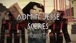 Minecraft: Story Mode - Admin Jesse Scenes (1080P)