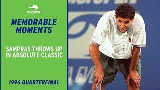 Gutsy Pete Sampras Wins Epic After Being Sick!