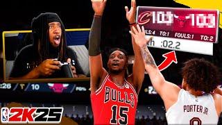 NBA 2K25 MyCAREER #15 - DOWN TO THE LAST SHOT! IF I MISS.. WE LOSE!