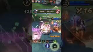 JHON Mode Tabrak End /MLBB MOBILE LEGENDS