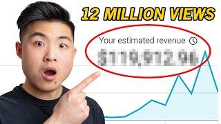 How Much YouTube Paid Me For 10 Million Views (The Truth)