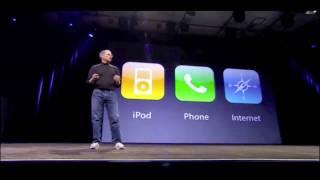 Steve Jobs Introducing The iPhone At MacWorld 2007