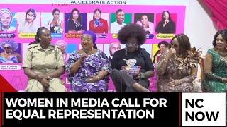 Women in Media Demand Inclusion & Action on Gender Equality