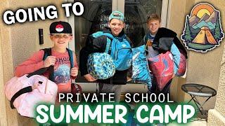 Private School Summer Camp!