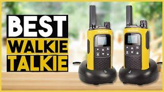 BEST WALKIE TALKIES 2021 - Top 5 Walkie Talkies For Hunting