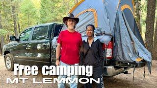 Dispersed Camping at Mount Lemmon: Boondocking in Tucson Arizona