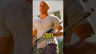 Fast & Furious (2001-2024) Cast Then and now evolution | 2001 vs 2024 Transformation