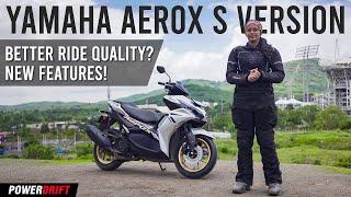 2024 Yamaha Aerox S | Is it worth the ₹1.51 Lakh price tag? | PowerDrift