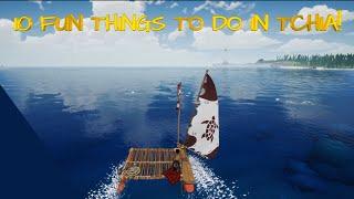 10 FUN THINGS TO DO IN TCHIA (FREE ON PLAYSTATION PLUS)