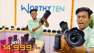 Worthy Ten Camera Shop Pre Owned | Lowest Price | In Chennai | Moonlight Mrsuhail