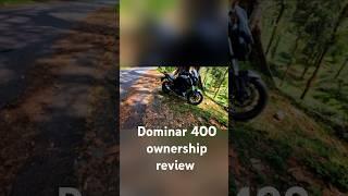 FULL VIDEO DOMINAR 400 OWNERSHIP REVIEW #bikes #dominarproblems #bajajmotorcycle