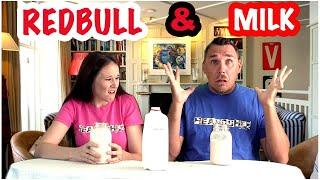 Redbull & Milk Challenge!