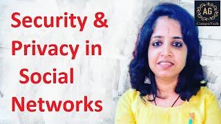 Security and Privacy in Social Networks