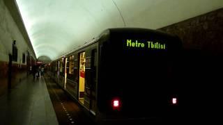 Tbilisi Metro, Rustaveli station, Gldani-Varketili line (III.)