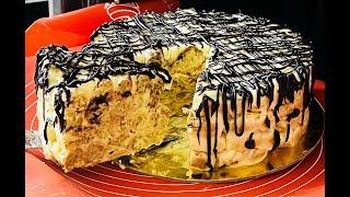 Вкуснее и круче чем обычные эклеры или торт Карпатка Дамские Пальчики