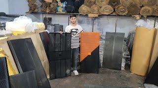 DJ Cabinets Parts Factory Tour, Jaali, Handles, Flares etc. with Price