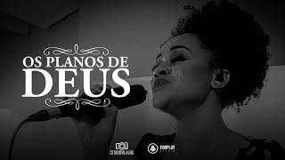 GABY MAIA - OS PLANOS DE DEUS - COVER