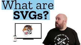 What are Scalable Vector Graphics (SVG) & how are they special? | Web Demystified, Episode 4