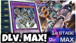 DLv. MAX with ANCIENT GEAR! EASY WINS in Duelist Cup!