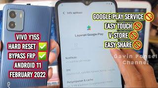 Lupa pin Vivo y15s & Lupa akun google bypass frp android 11 new update  2022