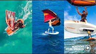 Tracker vs. LTF vs. I-Fly – How to choose your Slingshot inflatable winging and wing foiling board