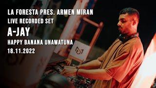 LA FORESTA PRES. ARMEN MIRAN - LIVE RECORDED SET - A-JAY