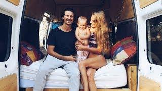 A Day In The Life Of a VAN LIFE TODDLER