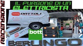 Electrician's van? by Massy Dattoli ... REVIEW Citroen Berlingo Van 1500 BlueHDI 100cv