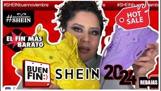 Buen Fin 2024 | Las Mejores Ofertas de @SHEINOFFICIAL | Unboxing y Platiquita