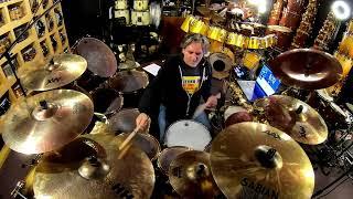 Todd Sucherman Live Stream Improvisation from 2021