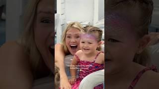 I’m not okay in the best way…‍️#mermaid#daughter#mom#toddler#reaction#happy#magical#baby#dad