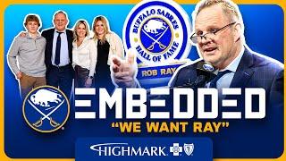 "WE WANT RAY!" | Behind The Scenes Of Rob Ray's Buffalo Sabres Hall Of Fame Night