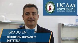 Grado en Nutrición Humana y Dietética | UCAM Universidad Católica de Murcia