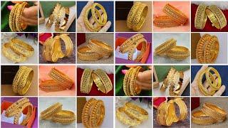 Gold bangles designs for Women ||Latest gold bangles designs ||Daily wear gold jewellery collection