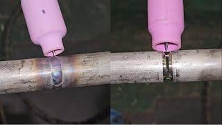 Proper Settings for TIG Welding Small-Bore Pipes