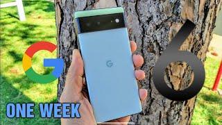 My Week with the Google Pixel 6 | The Good and the Bad