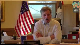 Wyoming Arts  Council - Wyoming Governor Mark Gordon