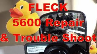 Fleck Water Softener 5600 Valve Repair - Complete