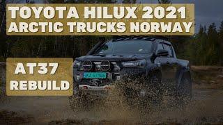 Toyota Hilux 2021 - Arctic Trucks Norway rebuild AT37