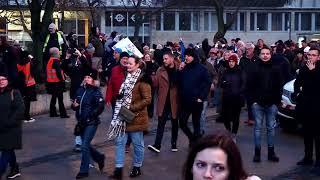 PROTEST V BRATISLAVE - Slovensko je Európa 24.1.2025