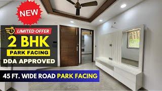 Freehold, Corner 2 BHK DDA Approved Flat for Sale in Sector 8 Dwarka #realestate #2bhk #3bhk