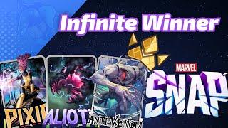 Anti-Venom Pixie is an Infinite Conquest WINNER! | Marvel SNAP Deck Highlight