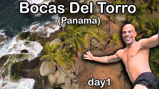 Special places in Bocas Del Toro (Panama)