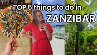 What to do in Zanzibar Island  Zanzibar travel tips | travel Africa