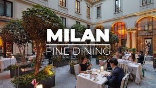 6 Best Restaurants In Milan | Fine Dining In Milan